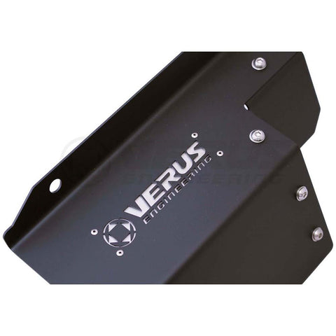 Verus Engineering 6-Port Turbo Heat Shield Kit | 2021-2026 Toyota Supra 3.0L (A0289A-BLK/SLV)