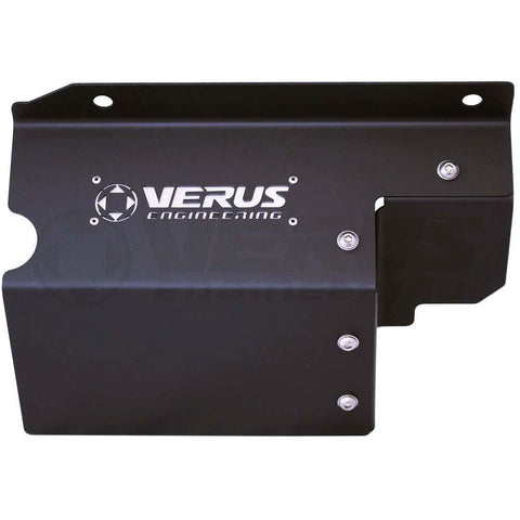 Verus Engineering 6-Port Turbo Heat Shield Kit | 2021-2026 Toyota Supra 3.0L (A0289A-BLK/SLV)