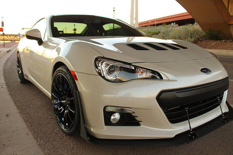 Verus Engineering Street Front Splitter | 2013-2021 BRZ/FR-S/86 (A0001A)