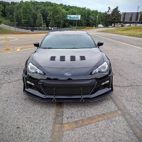 Verus Engineering Street Front Splitter | 2013-2021 BRZ/FR-S/86 (A0001A)