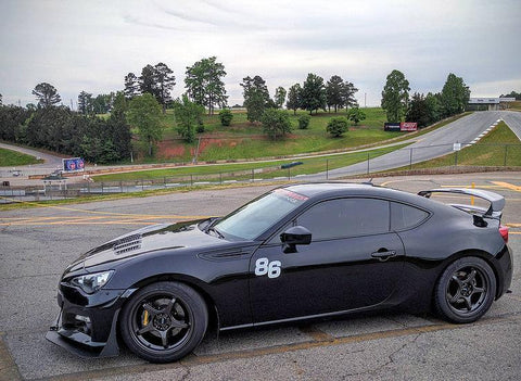 Verus Engineering Street Front Splitter | 2013-2021 BRZ/FR-S/86 (A0001A)