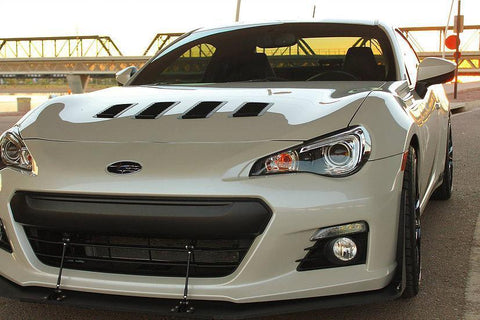 Verus Engineering Street Front Splitter | 2013-2021 BRZ/FR-S/86 (A0001A)