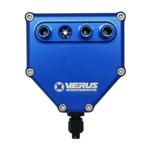Verus Engineering Anodized Dual Air Oil Separator | 2013-2020 BRZ/FR-S/86 (A0002A-BLK)