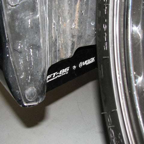 Verus Engineering Front Wheel Deflector Kit | 2013-2021 BRZ/FR-S/86 (A0022A)