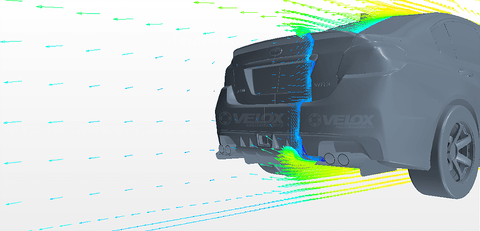 Verus Engineering Non-Aggressive Rear Diffuser | 2015-2021 Subaru WRX/STI (A0025A)