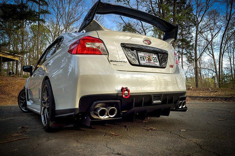 Verus Engineering Non-Aggressive Rear Diffuser | 2015-2021 Subaru WRX/STI (A0025A)