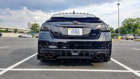Verus Engineering Non-Aggressive Rear Diffuser | 2015-2021 Subaru WRX/STI (A0025A)
