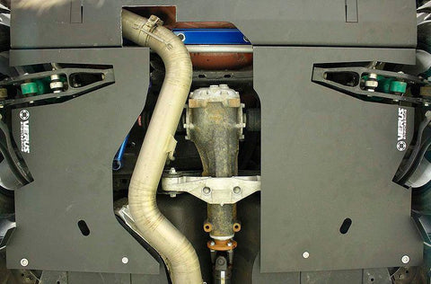 Verus Engineering Rear Suspension Covers | 2015-2021 Subaru WRX/STI (A0026A)