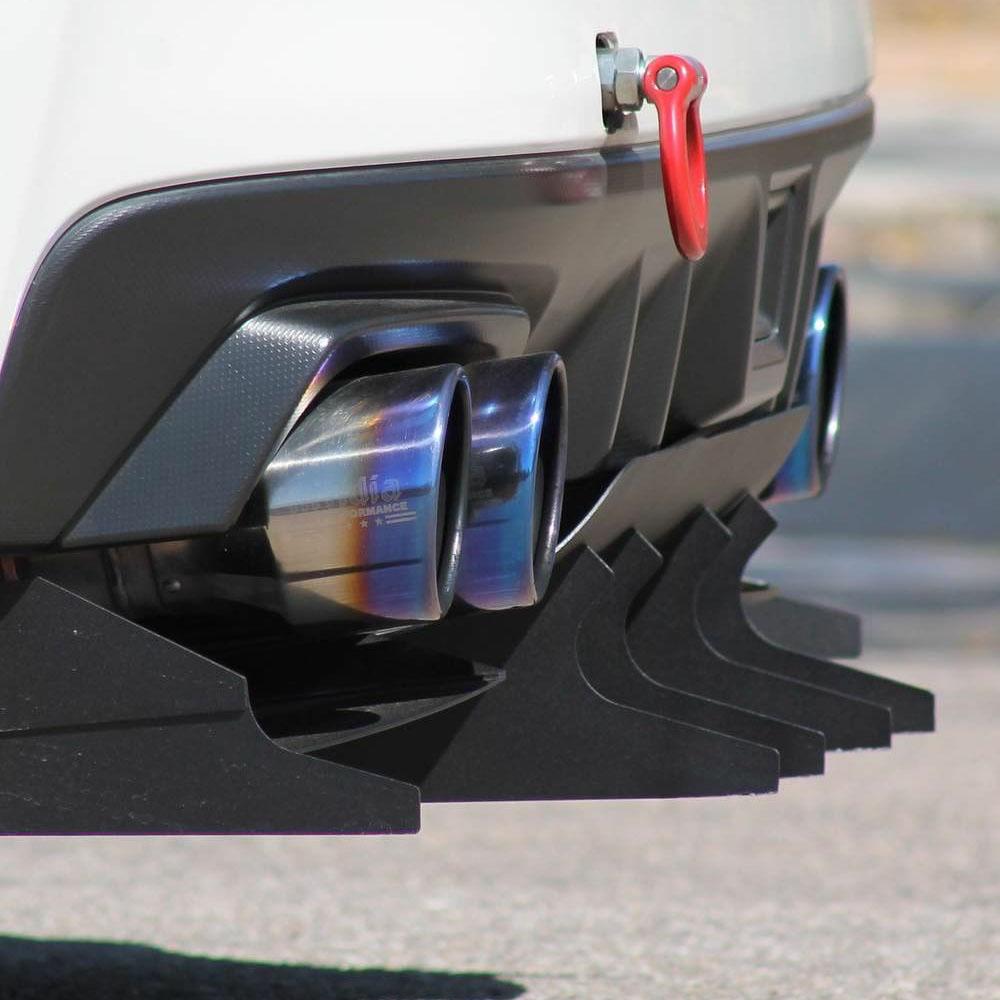 Verus Engineering Rear Diffuser, Aggressive Variant | 2015-2021