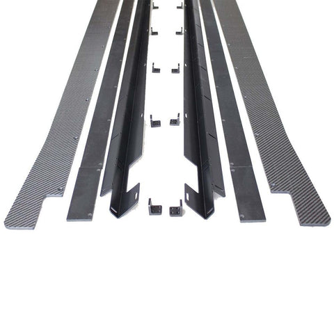 Verus Engineering Composite Side Splitter Kit | 2013-2021 BRZ/FR-S/86 (A0038A)