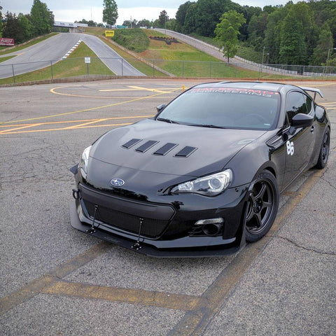 Verus Engineering Front Splitter Endplates | 2013-2021 BRZ/FR-S/86 (A0040A)