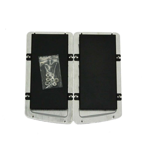 Verus Engineering Hood Louver Rain Guard Kit | 2013-2021 BRZ/FR-S/86 (A0051A-BLK)