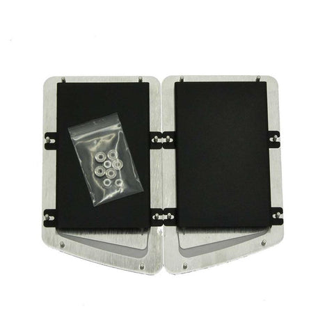 Verus Engineering Hood Louver Rain Guard Kit, Half Kit | 2013-2021 BRZ/FR-S/86 (A0051A-LRG/SML)