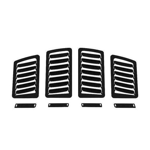 Verus Engineering Slanted Hood Louver Kit | 2013-2021 BRZ/FR-S/86 (A0065A)