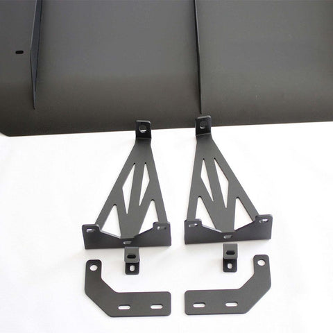 Verus Engineering Rear Diffuser | 2016-2018 Ford Focus RS (A0069A)