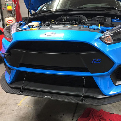 Verus Engineering Composite Front Splitter | 2016-2018 Ford Focus RS (A0077A)