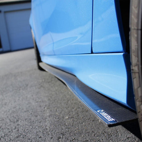 Verus Engineering Composite Side Splitters | 2016-2018 Ford Focus RS (A0078A)