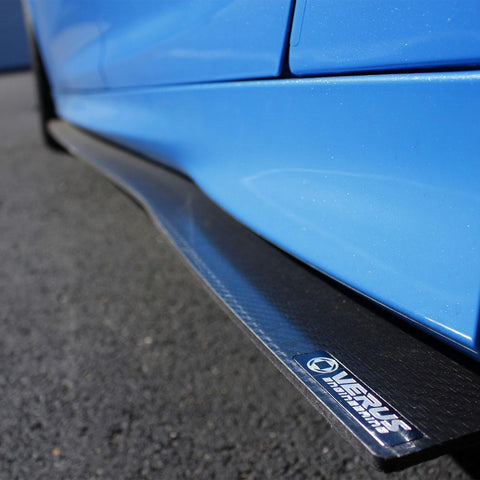 Verus Engineering Composite Side Splitters | 2016-2018 Ford Focus RS (A0078A)