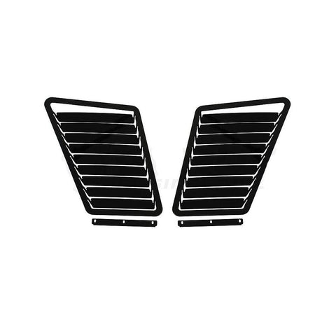 Verus Engineering Hood Louver Kit | 2016-2025 Mazda MX-5 Miata (A0080A)