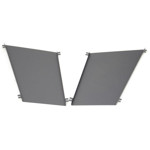 Verus Engineering Hood Louver Rain Guard Kit | 2016-2025 Mazda MX-5 Miata (A0081A)