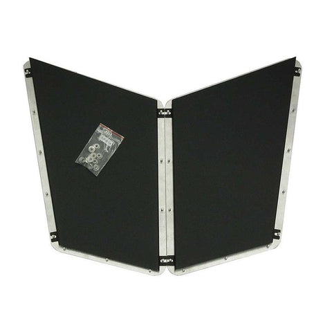 Verus Engineering Hood Louver Rain Guard Kit | 2016-2025 Mazda MX-5 Miata (A0081A)