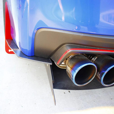 Verus Engineering Composite Rear Spat Kit | 2015-2021 Subaru WRX/STI (A0085A)