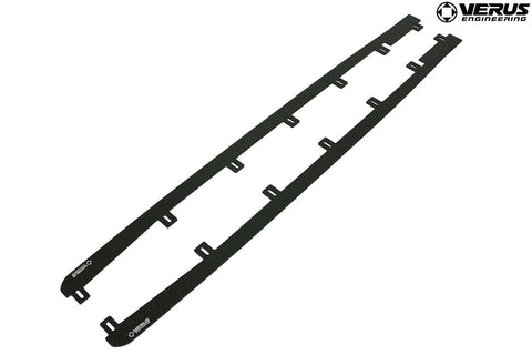 Verus Engineering Carbon Thermoplastic Side Splitter | 2015-2019 Subaru WRX / STi (A0093A)