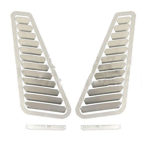 Verus Engineering Hood Louver Kit | 2003-2008 Nissan 350Z (A0094A)