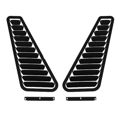 Verus Engineering Hood Louver Kit | 2003-2008 Nissan 350Z (A0094A)