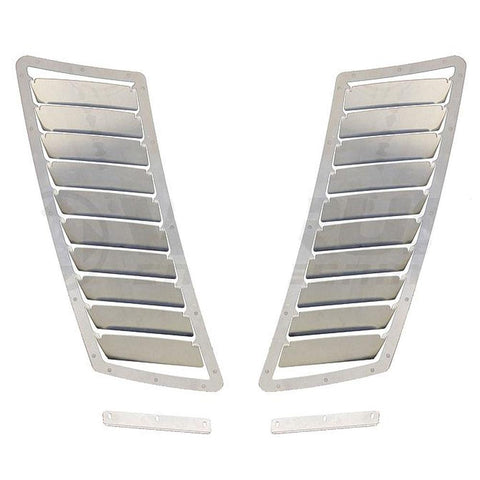 Verus Engineering Hood Louver Kit - GT Hood Spec | 2015-2021 Ford Mustang S550 (A0101A)