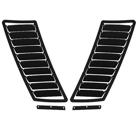 Verus Engineering Hood Louver Kit - GT Hood Spec | 2015-2021 Ford Mustang S550 (A0101A)
