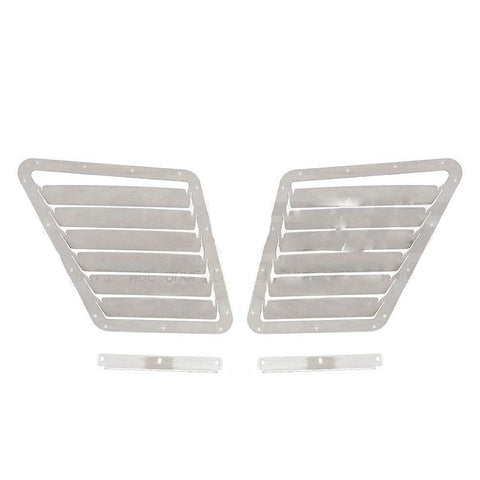 Verus Engineering Hood Louver Kit | 2008+ Fiat 500 Abarth (A0103A)