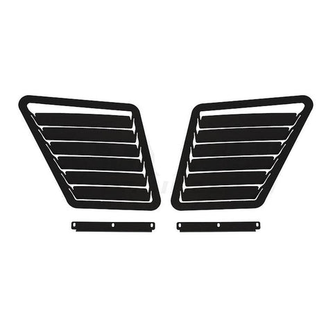 Verus Engineering Hood Louver Kit | 2008+ Fiat 500 Abarth (A0103A)