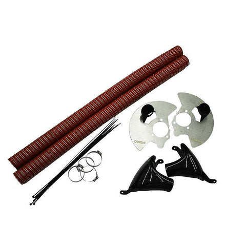 Verus Engineering Full Brake Cooling Kit | 2016-2025 Mazda MX-5 Miata (A0114A)