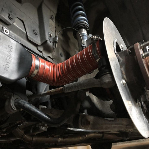 Verus Engineering Full Brake Cooling Kit | 2015-2021 Subaru WRX / STI (A0125A)
