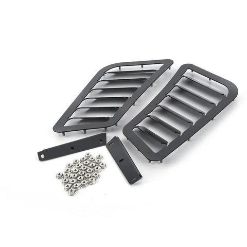Verus Engineering Hood Louver Kit | 2015-2021 Volkswagen Mk7 Golf R / GTI (A0140A)