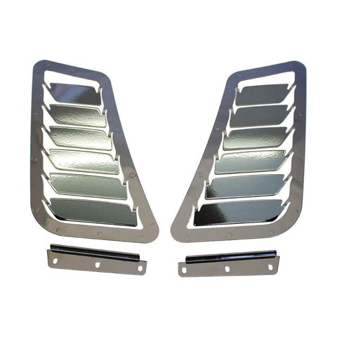 Verus Engineering Hood Louver Kit | 2015-2021 Volkswagen Mk7 Golf R / GTI (A0140A)