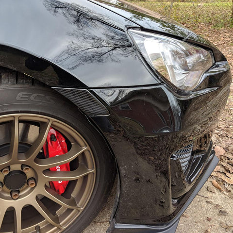 Verus Engineering Carbon Fiber Side Marker Replacement Kit | 2013-2021 BRZ/FR-S/86 (A0141A)