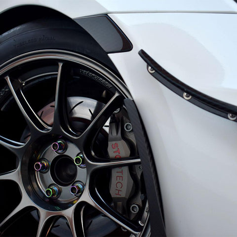 Verus Engineering Carbon Fiber Side Marker Replacement Kit | 2013-2021 BRZ/FR-S/86 (A0141A)