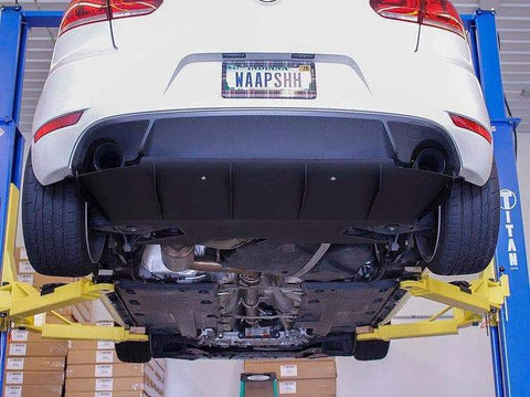 Verus Engineering Rear Diffuser | 2010-2014 VW Golf GTI Mk6 (A0146A)