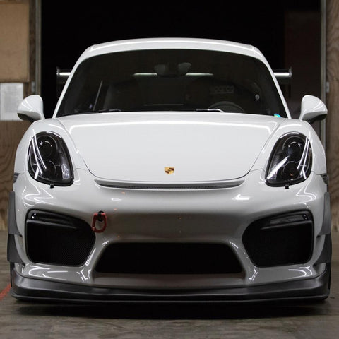 Verus Engineering Dive Plane Kit, Dual Elements | 2012-2016 Porsche Cayman GT4 (A0151A)