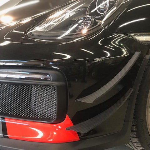 Verus Engineering Dive Plane Kit, Dual Elements | 2012-2016 Porsche Cayman GT4 (A0151A)