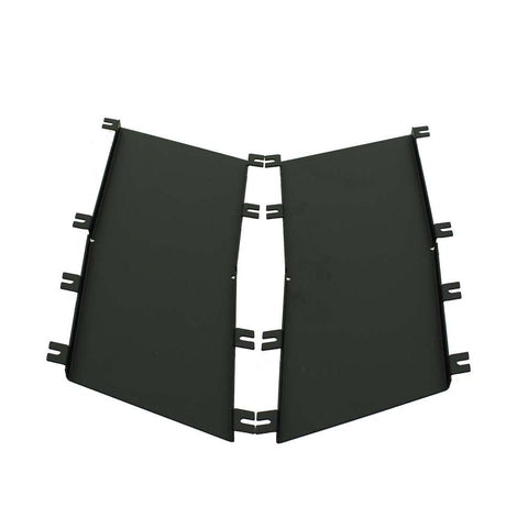 Verus Engineering Rain Guard Kit - Non GT Hood Spec | 2015-2021 Ford Mustang S550 (A0158A)