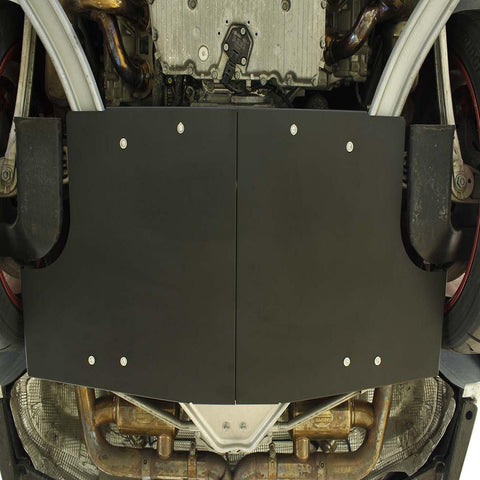 Verus Engineering Flat Underbody Panel Kit | 2012-2016 Porsche Cayman GT4 (A0162A)