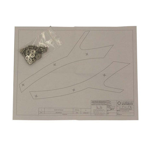 Verus Engineering Dive Plane Kit | 2013-2016 Scion FR-S (A0164A)