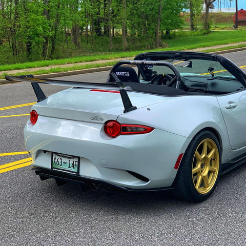 Verus Engineering High-Efficiency Rear Wing Kit | 2016-2025 Mazda MX-5 Miata (A0173A)