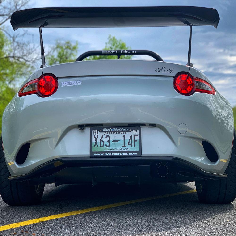 Verus Engineering High-Efficiency Rear Wing Kit | 2016-2025 Mazda
