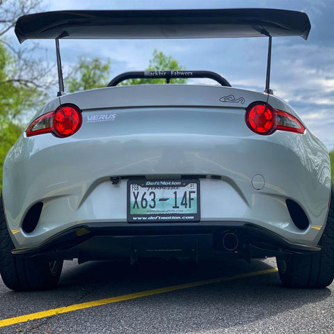 Verus Engineering High-Efficiency Rear Wing Kit | 2016-2025 Mazda MX-5 Miata (A0173A)