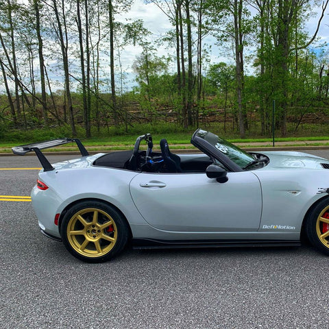 Verus Engineering High-Efficiency Rear Wing Kit | 2016-2025 Mazda MX-5 Miata (A0173A)