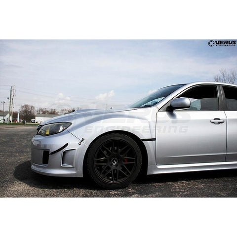 Verus Engineering Dive Planes / Canards | 2011-2014 Subaru WRX & STI GR/GV (A0174A)